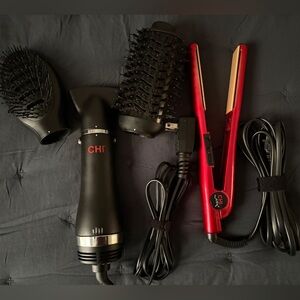 CHI Hair Styling Bundle • Flat Irons & Blow Dryer